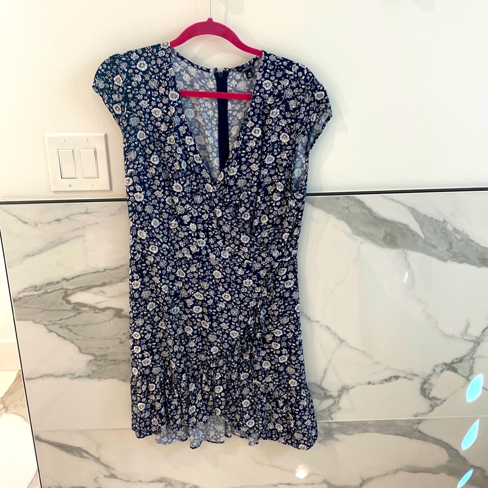 J.Crew mercantile faux wrap dress. Size 10